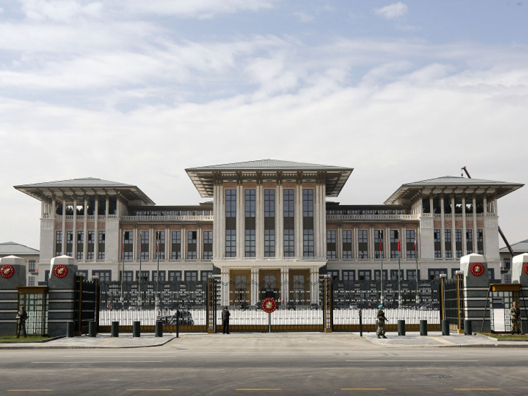 BEŞTEPE CUMURBAŞKANLIĞI KULLİYESİ MODÜLER SU DEPOSU İŞİ