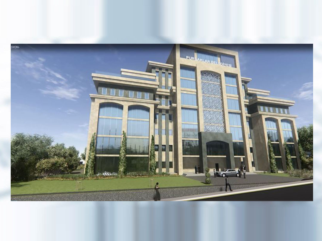 PURSAKLAR HİZMET BİNASI PROJESİ MODÜLER SU DEPOSU İŞİ